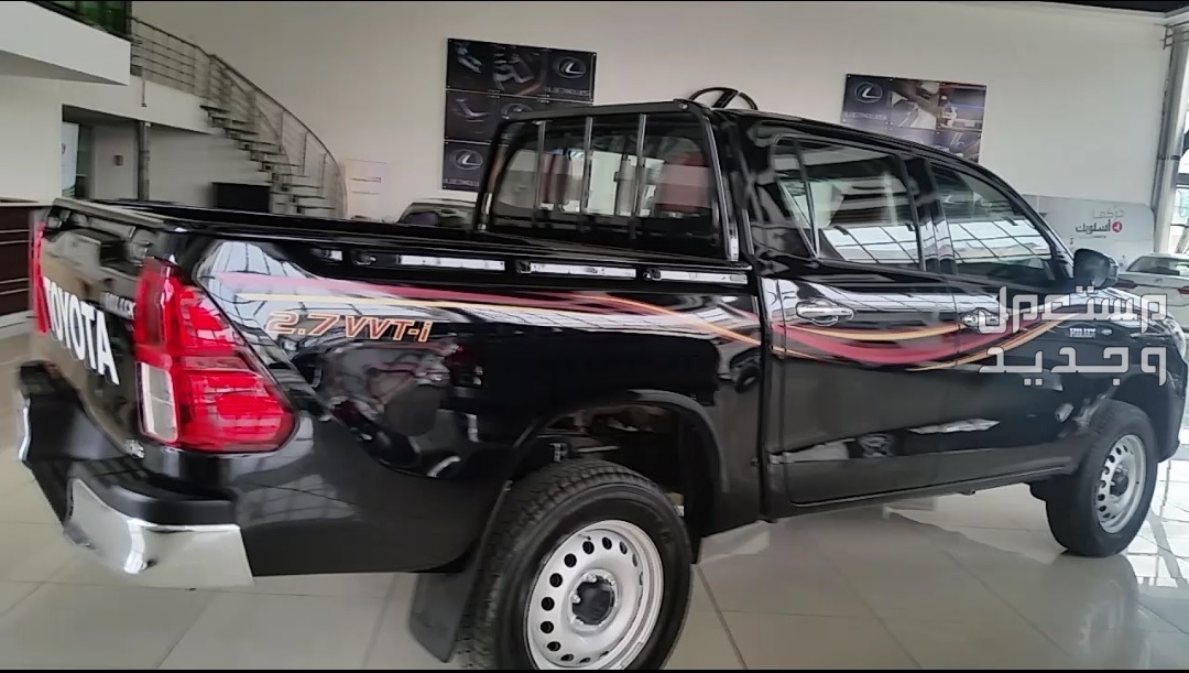 سيارة تويوتا Toyota HILUX 2019 مواصفات وصور واسعار في فلسطين سيارة تويوتا Toyota HILUX 2019