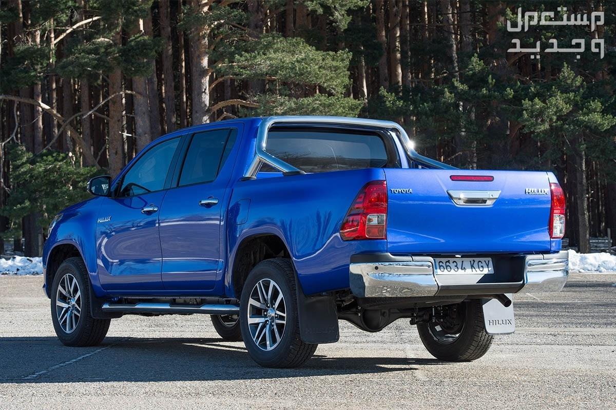 سيارة تويوتا Toyota HILUX 2019 مواصفات وصور واسعار في فلسطين سيارة تويوتا Toyota HILUX 2019