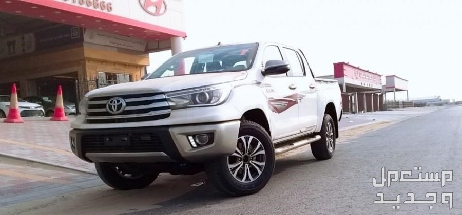 سيارة تويوتا Toyota HILUX 2019 مواصفات وصور واسعار في فلسطين سيارة تويوتا Toyota HILUX 2019