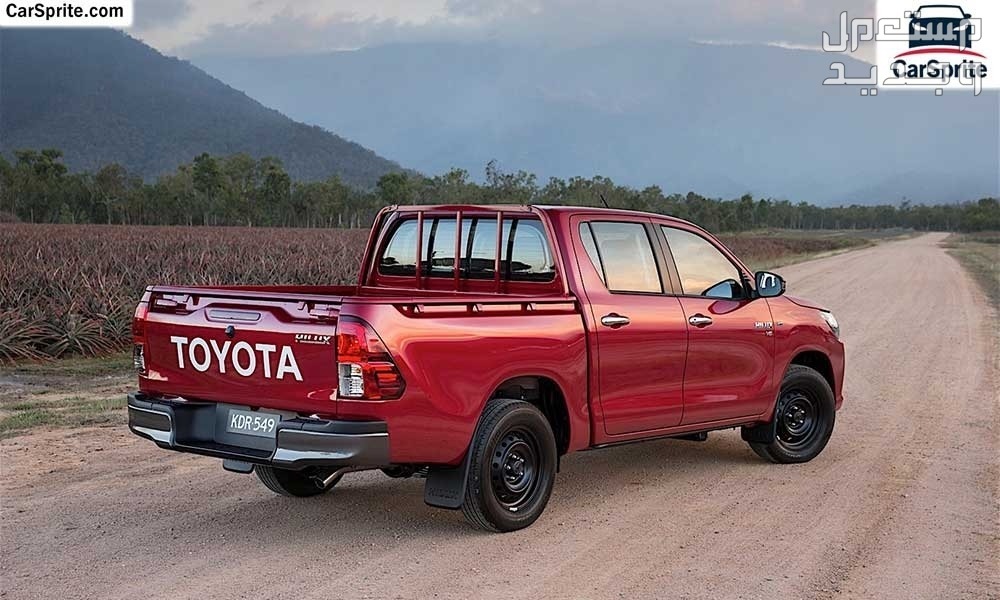 سيارة تويوتا Toyota HILUX 2019 مواصفات وصور واسعار في الأردن سيارة تويوتا Toyota HILUX 2019