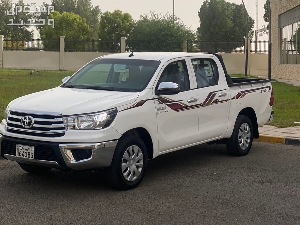 سيارة تويوتا Toyota HILUX 2019 مواصفات وصور واسعار في الأردن سيارة تويوتا Toyota HILUX 2019