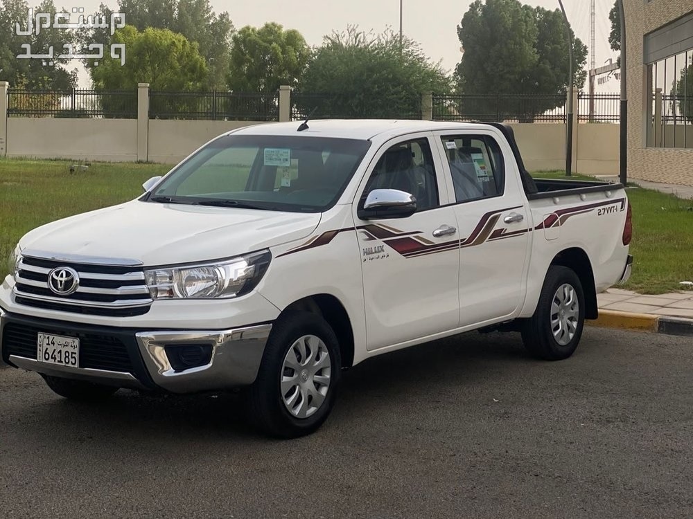 سيارة تويوتا Toyota HILUX 2019 مواصفات وصور واسعار في فلسطين سيارة تويوتا Toyota HILUX 2019