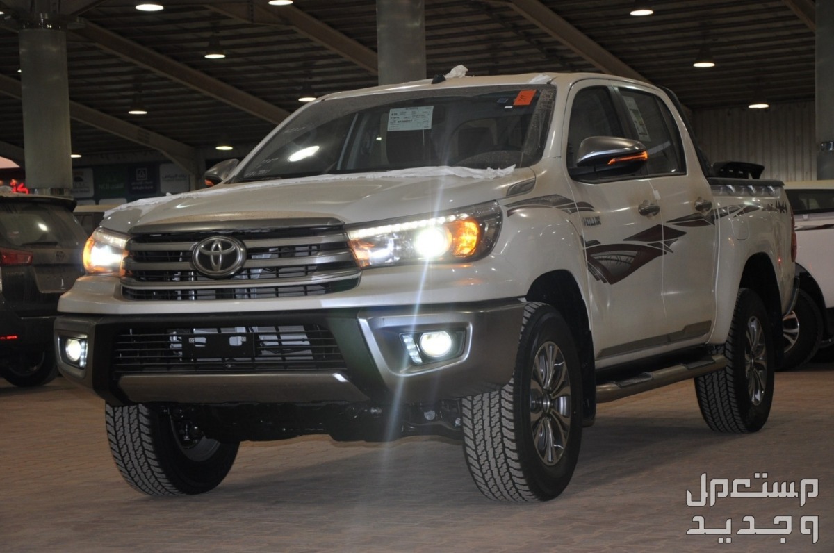 سيارة تويوتا Toyota HILUX 2019 مواصفات وصور واسعار في فلسطين سيارة تويوتا Toyota HILUX 2019