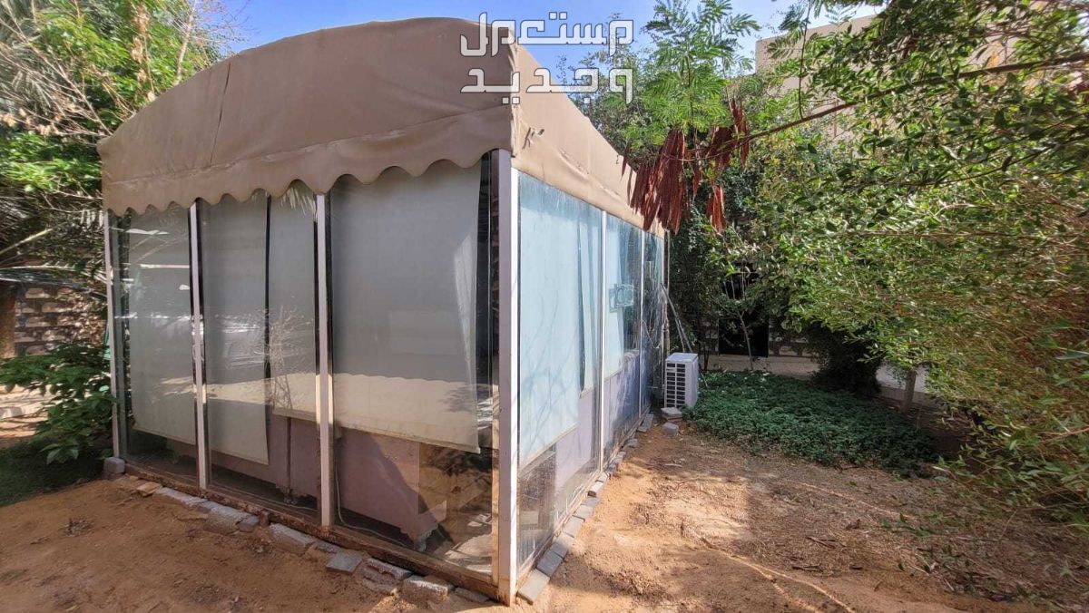 خيمة ملكية في الرياض