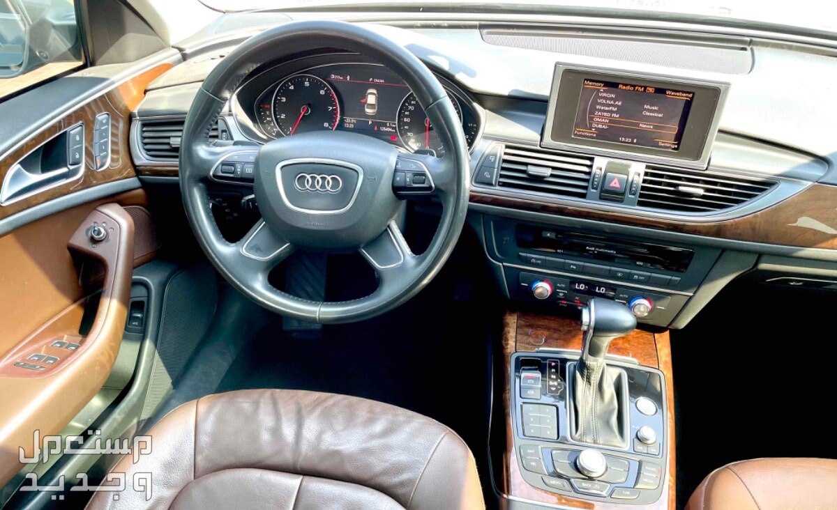 Audi A6 2013 2.0 T gcc
