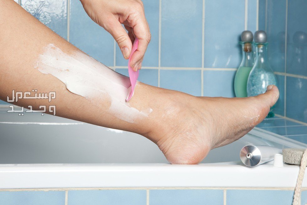 أفضل كريم لإزالة الشعر من الجسم للنساء طريقة استخدام كريم لإزالة الشعر من الجسم من One hair removal cream