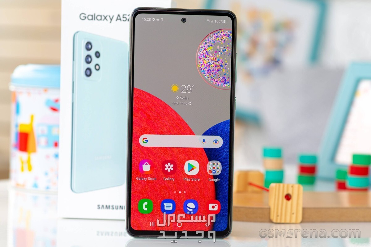 مواصفات وسعر هاتف سامسونج a52s 5g