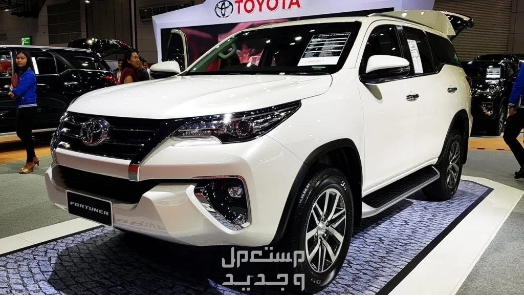 تويوتا 2019 كل ماتريد معرفته عائلية من مواصفات وصور واسعار سيارة تويوتا Toyota FORTUNER 2019