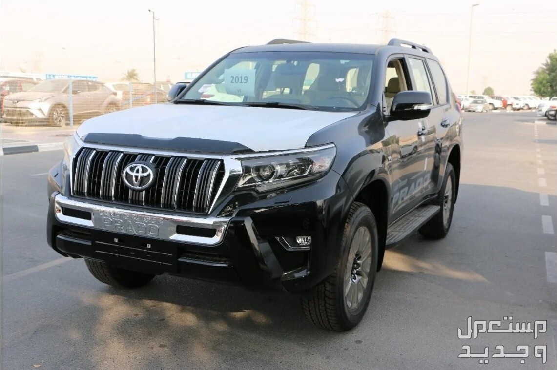 تويوتا 2019 كل ماتريد معرفته عائلية من مواصفات وصور واسعار في السودان سيارة تويوتا Toyota PRADO 2019