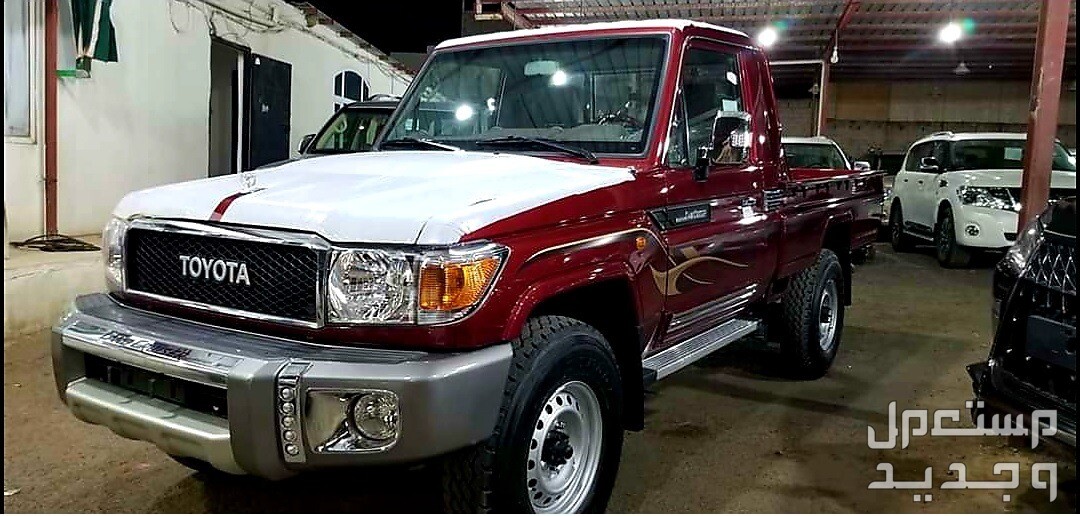 تويوتا 2019 كل ماتريد معرفته سيدان وتجارية من مواصفات وصور واسعار سيارة تويوتا شاص Toyota LAND CRUISER 70 2019