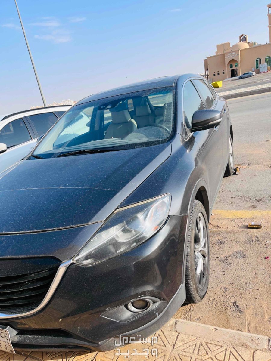 مازدا CX-9 2015 في الرياض بسعر 50 ألف ريال سعودي