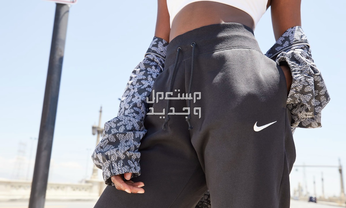 عروض علامة نايك للجمعة البيضاء لعام 2023 بنطلون Nike sports wear phoenix fleece joggers