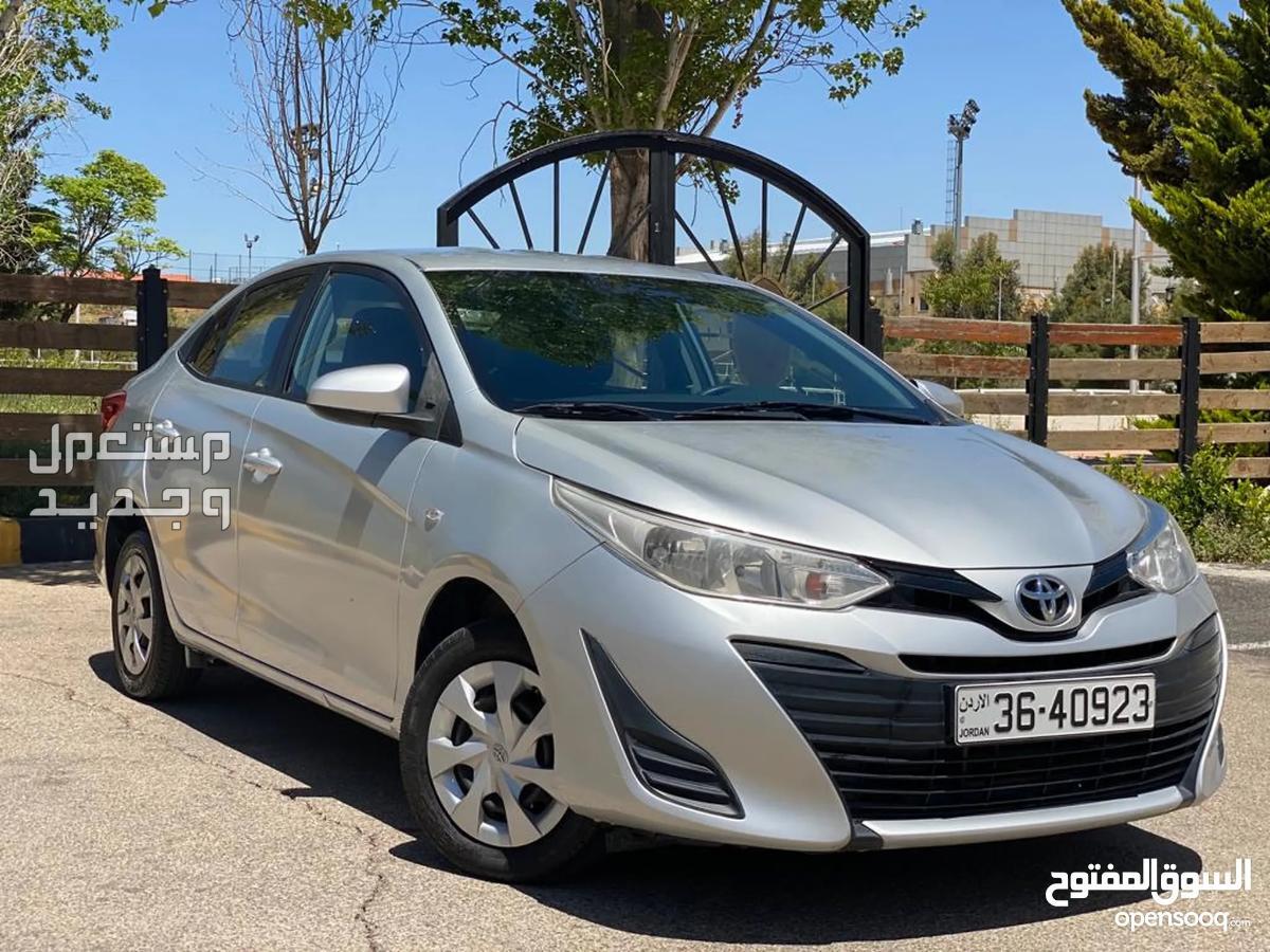 ​سيارة تويوتا يارس Toyota YARIS 2018 مواصفات وصور واسعار ​سيارة تويوتا يارس Toyota YARIS 2018