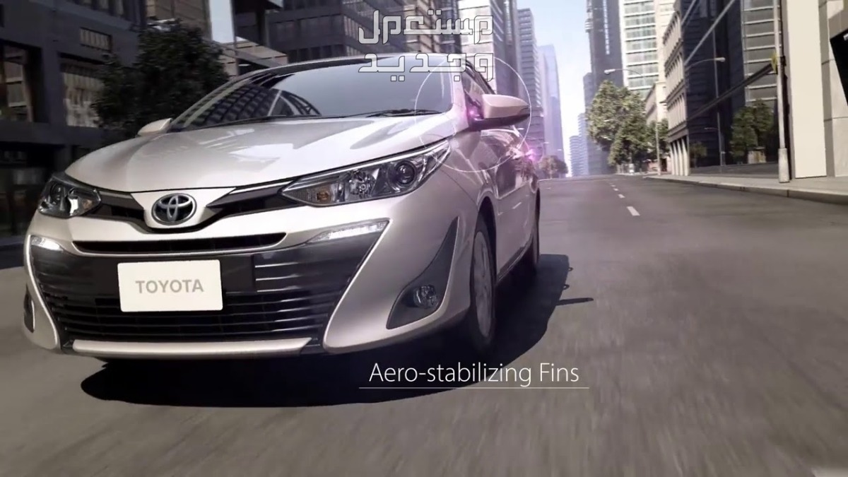 ​سيارة تويوتا يارس Toyota YARIS 2018 مواصفات وصور واسعار ​سيارة تويوتا يارس Toyota YARIS 2018