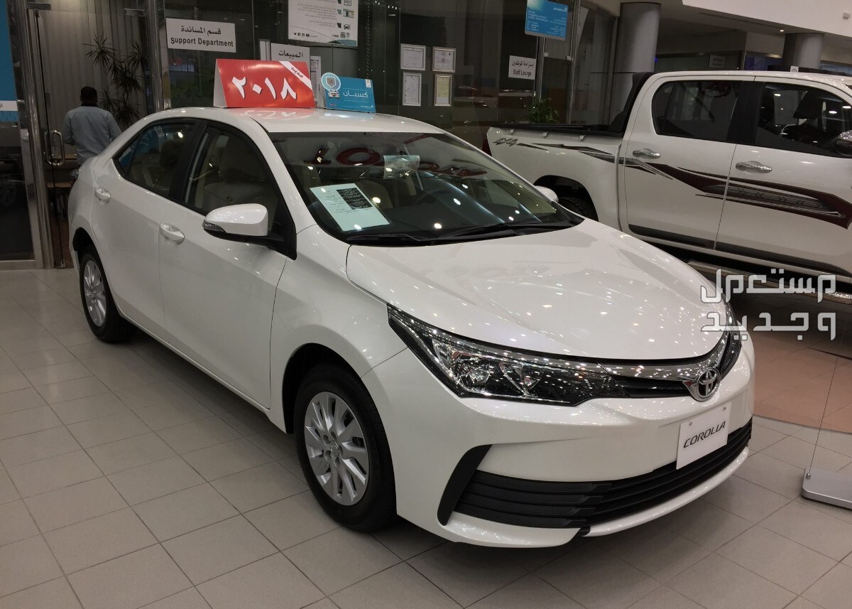 ​سيارة تويوتا 2018 Toyota corolla مواصفات وصور واسعار ​سيارة تويوتا 2018 Toyota corolla