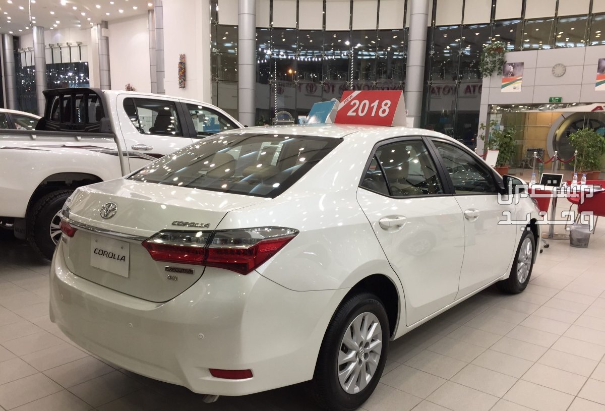 ​سيارة تويوتا 2018 Toyota corolla مواصفات وصور واسعار ​سيارة تويوتا 2018 Toyota corolla