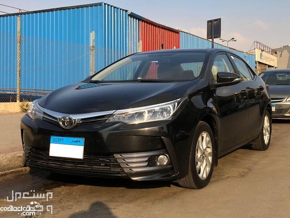 ​سيارة تويوتا 2018 Toyota corolla مواصفات وصور واسعار ​سيارة تويوتا 2018 Toyota corolla