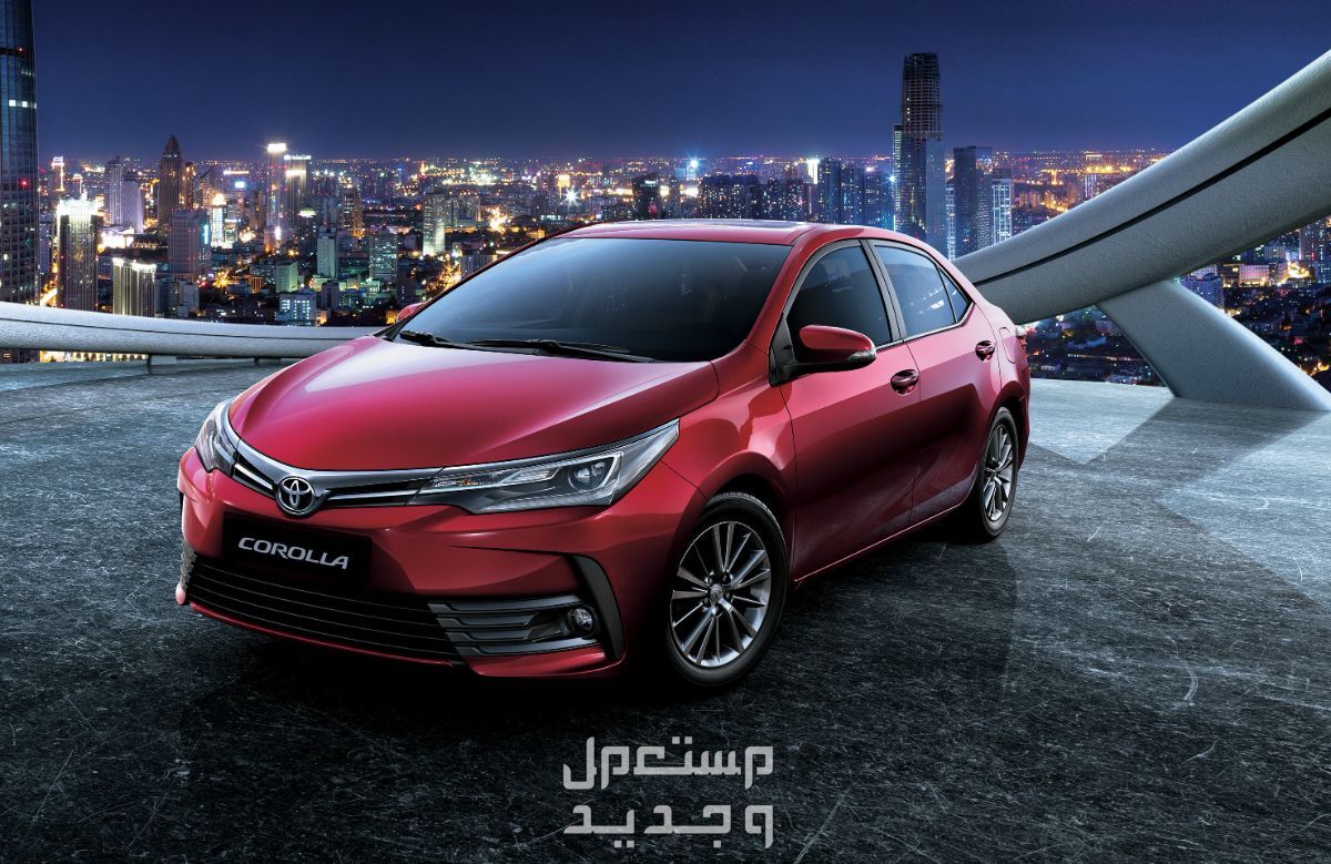 ​سيارة تويوتا 2018 Toyota corolla مواصفات وصور واسعار ​سيارة تويوتا 2018 Toyota corolla