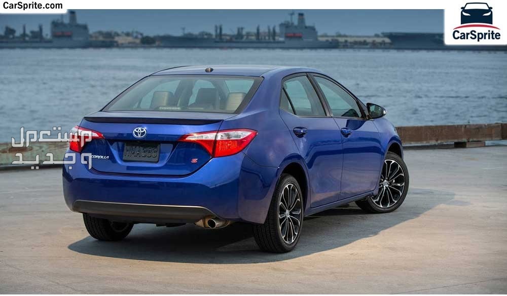 ​سيارة تويوتا 2018 Toyota corolla مواصفات وصور واسعار ​سيارة تويوتا 2018 Toyota corolla