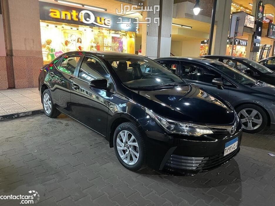 ​سيارة تويوتا 2018 Toyota corolla مواصفات وصور واسعار ​سيارة تويوتا 2018 Toyota corolla