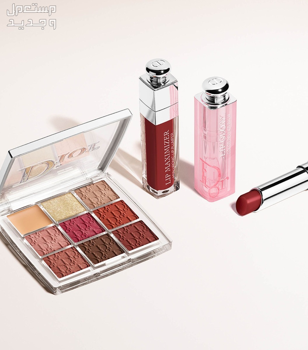 أفضل باليت ايشادو حسب رأي الخبراء لعام 2023 باليت ايشادو DIOR BACKSTAGE Eyeshadow Palette - Rosewood Neutrals
