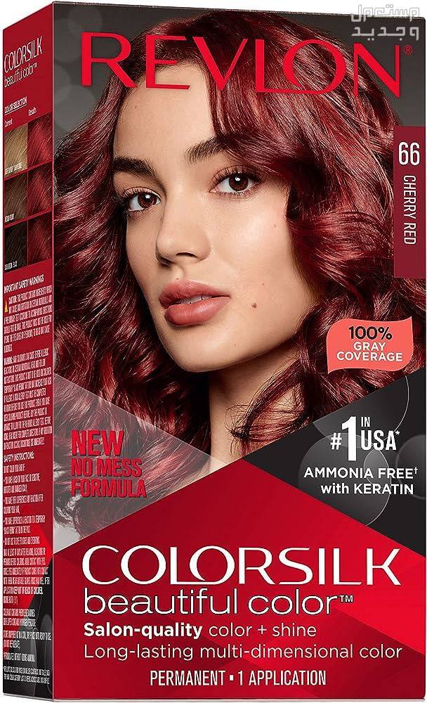 أفضل صبغة حمراء للشعر لعام 2023 صبغة حمراء للشعر من Revlon Colorsilk Beautiful Color Permanent Hair 100% 066 Che