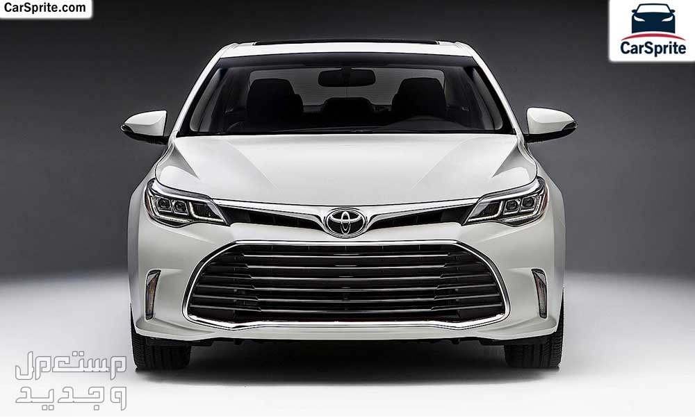 سيارة تويوتا افالون TOYOTA AVALON 2018 مواصفات وصور واسعار سيارة تويوتا افالون TOYOTA AVALON 2018