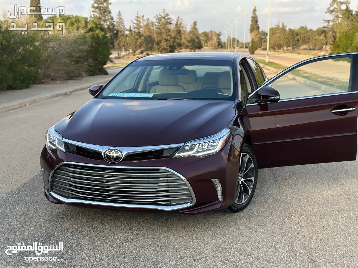 سيارة تويوتا افالون TOYOTA AVALON 2018 مواصفات وصور واسعار سيارة تويوتا افالون TOYOTA AVALON 2018