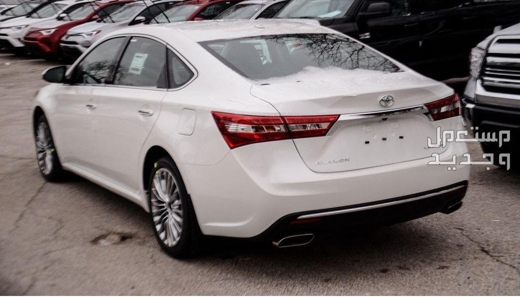 سيارة تويوتا افالون TOYOTA AVALON 2018 مواصفات وصور واسعار سيارة تويوتا افالون TOYOTA AVALON 2018