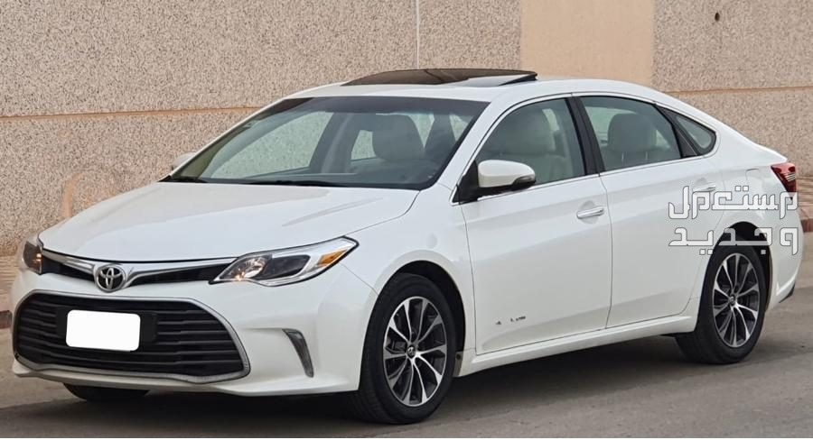 سيارة تويوتا افالون TOYOTA AVALON 2018 مواصفات وصور واسعار سيارة تويوتا افالون TOYOTA AVALON 2018