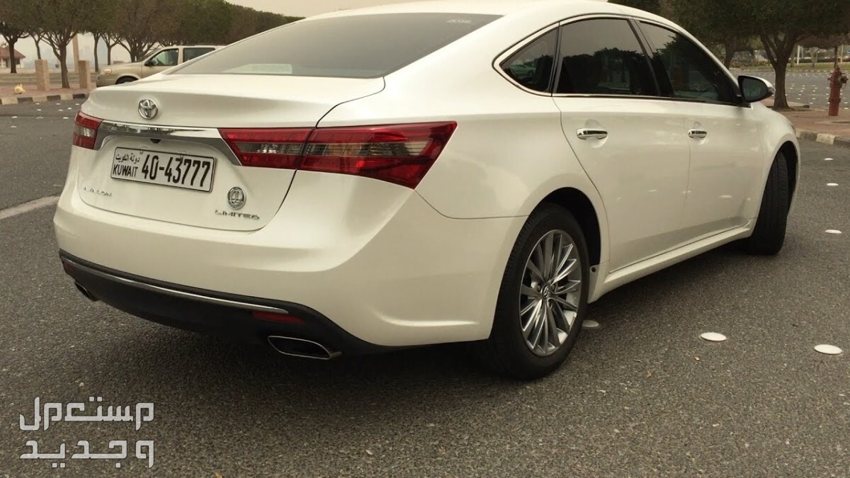 سيارة تويوتا افالون TOYOTA AVALON 2018 مواصفات وصور واسعار سيارة تويوتا افالون TOYOTA AVALON 2018
