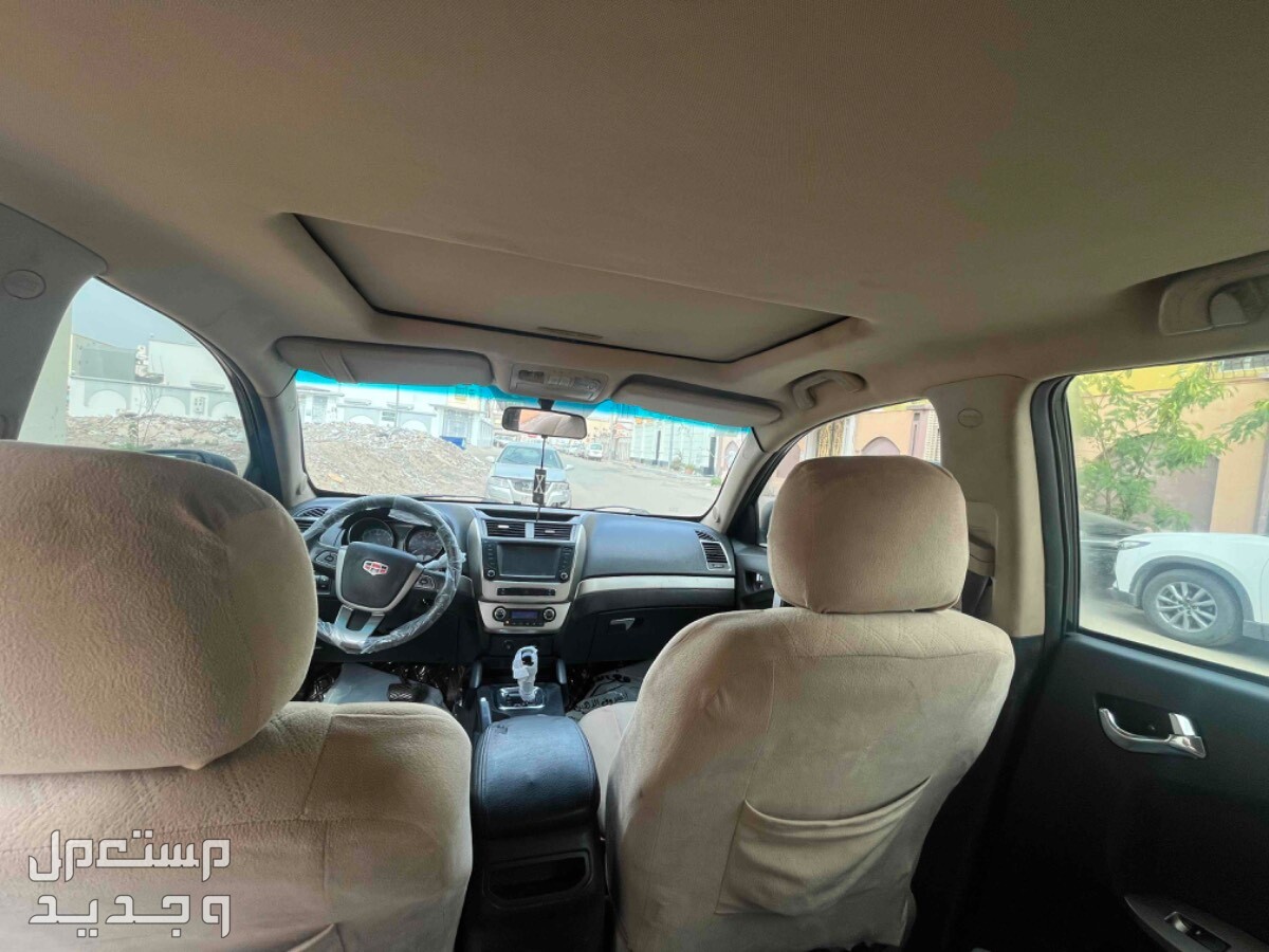 جيلي اميجراند X7 2015 في جدة