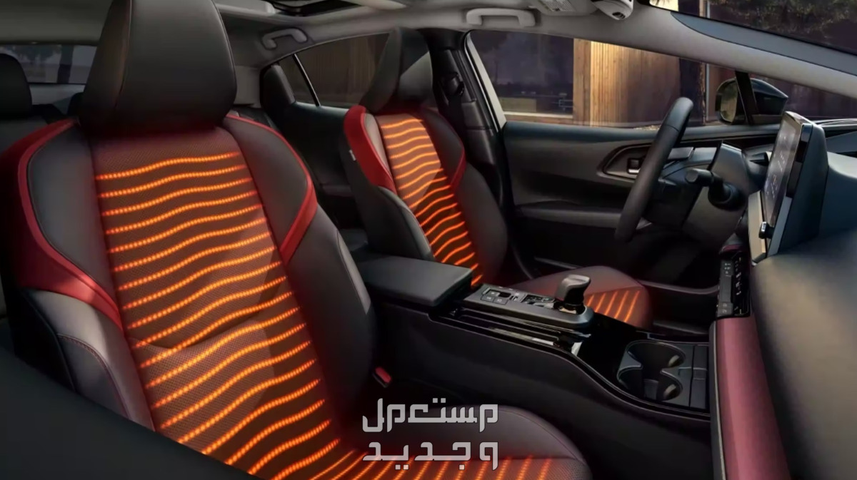 تويوتا بريوس 2024 الجديدة صور اسعار مواصفات وفئات مقاعد تويوتا بريوس 2024 الجديدة