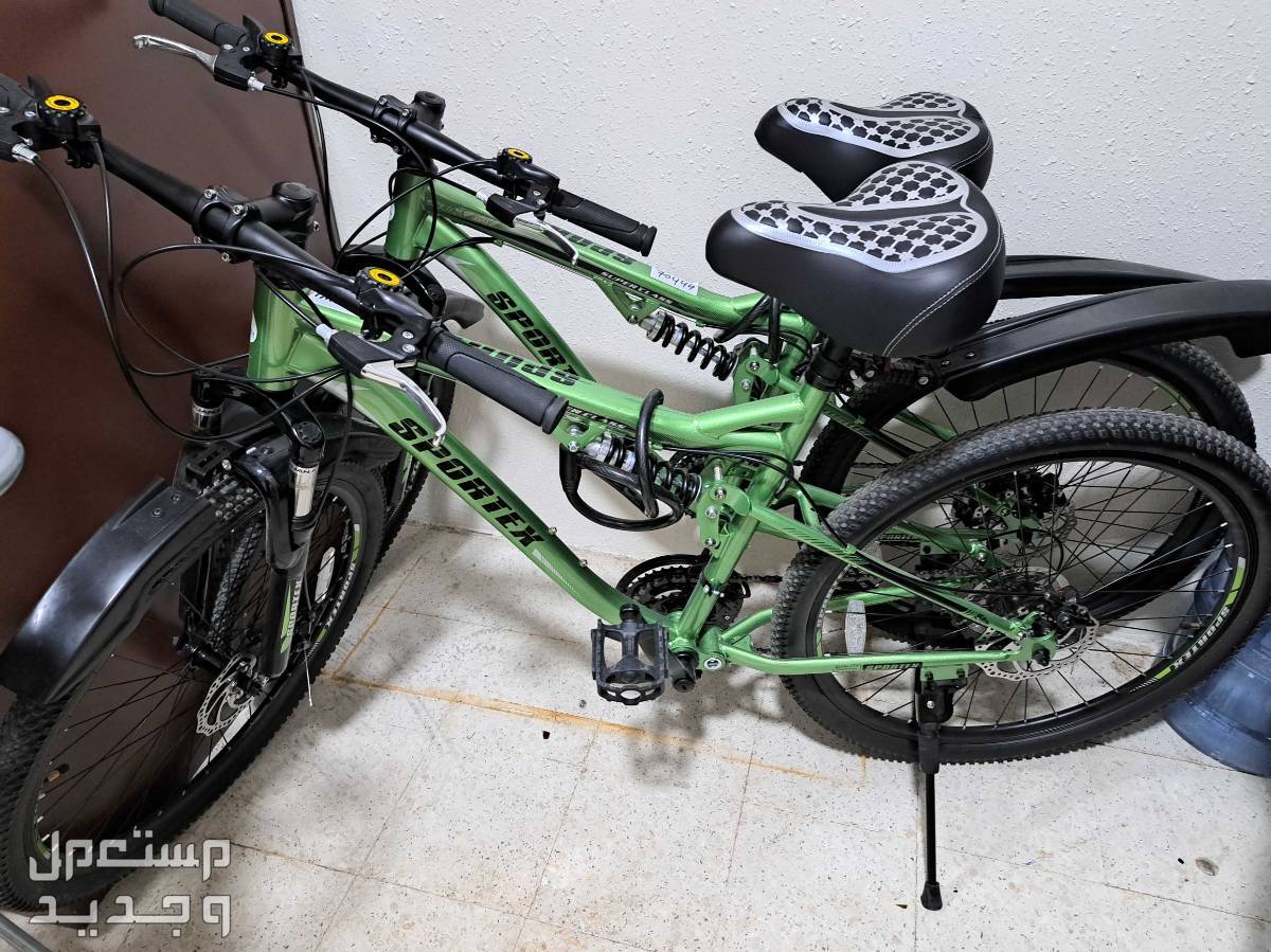 2 دراجه جديده للبيع ارجو الا رسال واتس  في الرياض بسعر 1100 ريال سعودي