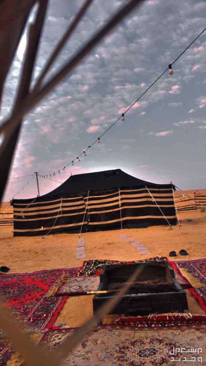 مخيم للايجارفي الثمامه الرياض