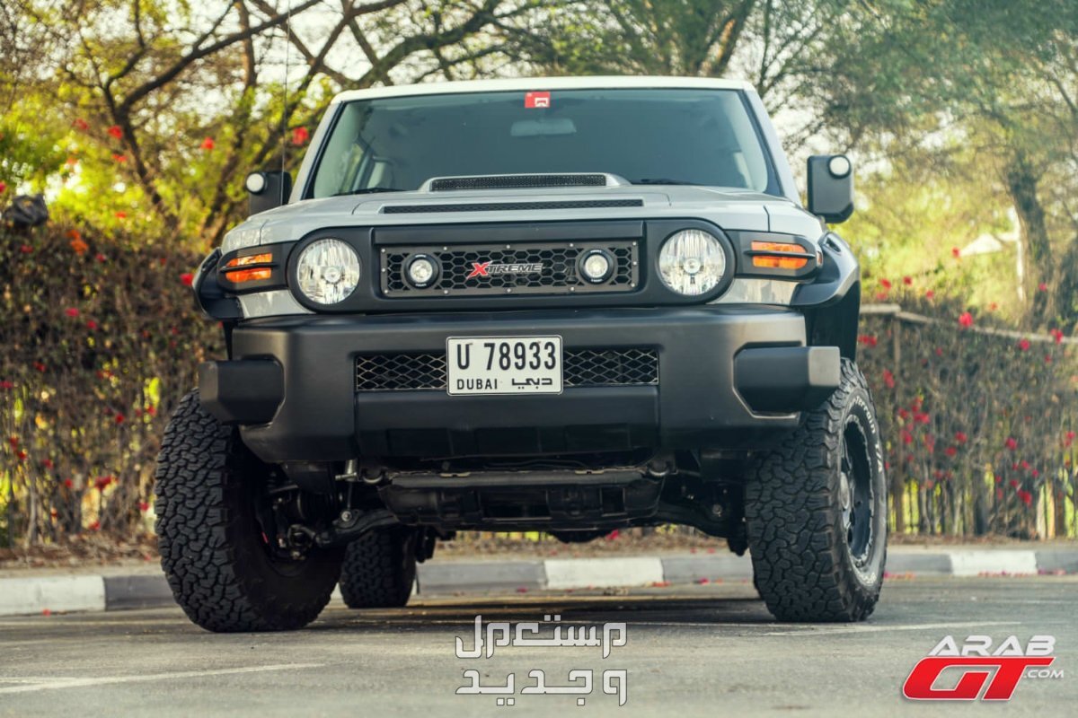 سيارة تويوتا Toyota FJ-CRUISER 2018 مواصفات وصور واسعار سيارة تويوتا Toyota FJ-CRUISER 2018