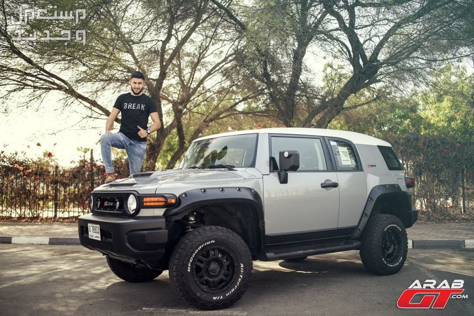 سيارة تويوتا Toyota FJ-CRUISER 2018 مواصفات وصور واسعار سيارة تويوتا Toyota FJ-CRUISER 2018