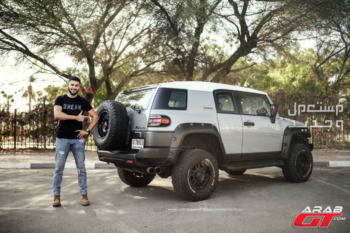 سيارة تويوتا Toyota FJ-CRUISER 2018 مواصفات وصور واسعار سيارة تويوتا Toyota FJ-CRUISER 2018