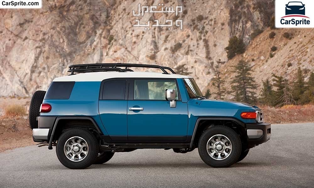 سيارة تويوتا Toyota FJ-CRUISER 2018 مواصفات وصور واسعار سيارة تويوتا Toyota FJ-CRUISER 2018