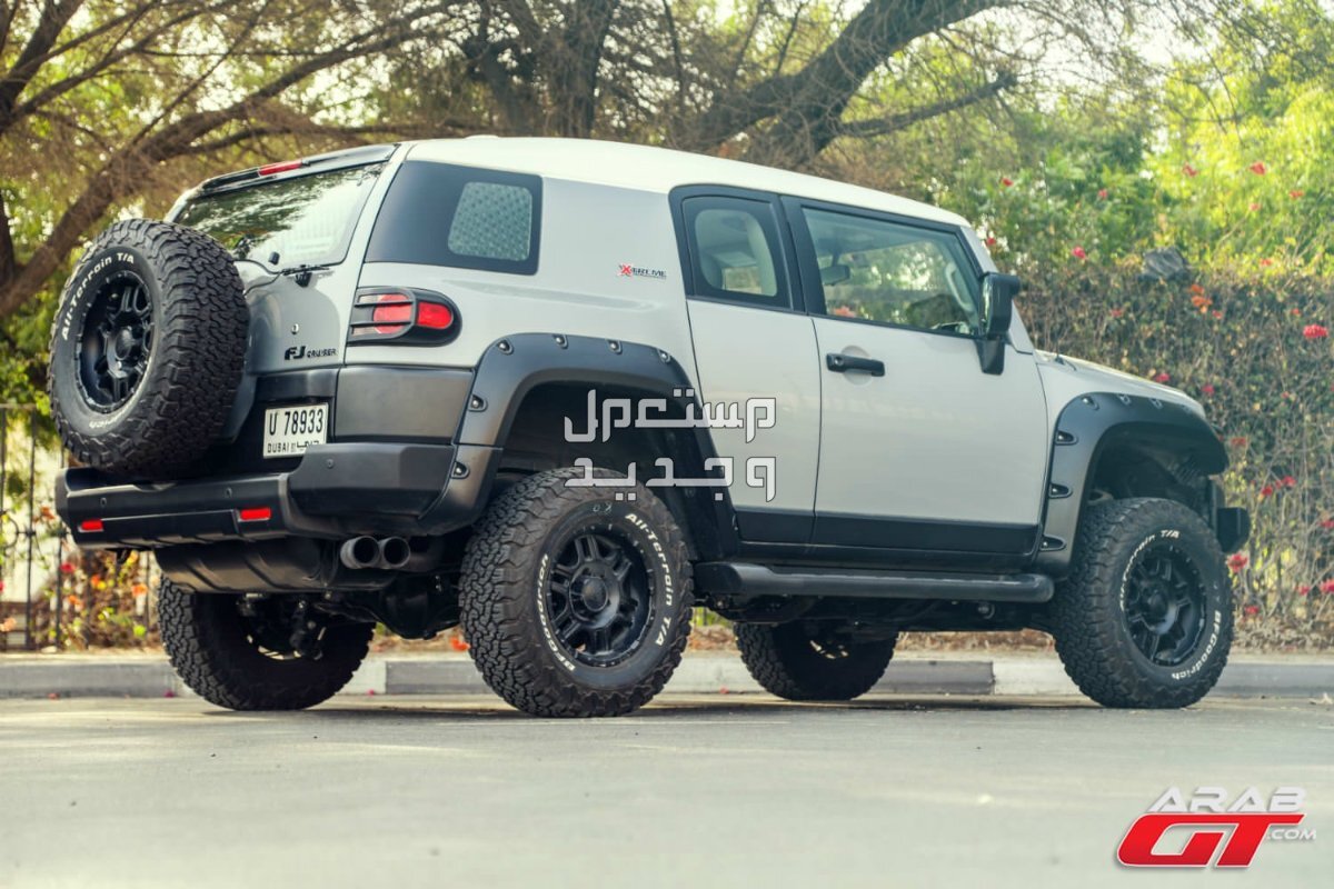 سيارة تويوتا Toyota FJ-CRUISER 2018 مواصفات وصور واسعار سيارة تويوتا Toyota FJ-CRUISER 2018