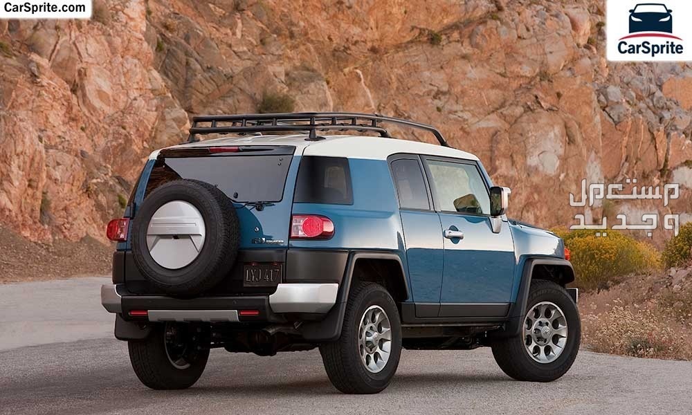 سيارة تويوتا Toyota FJ-CRUISER 2018 مواصفات وصور واسعار سيارة تويوتا Toyota FJ-CRUISER 2018