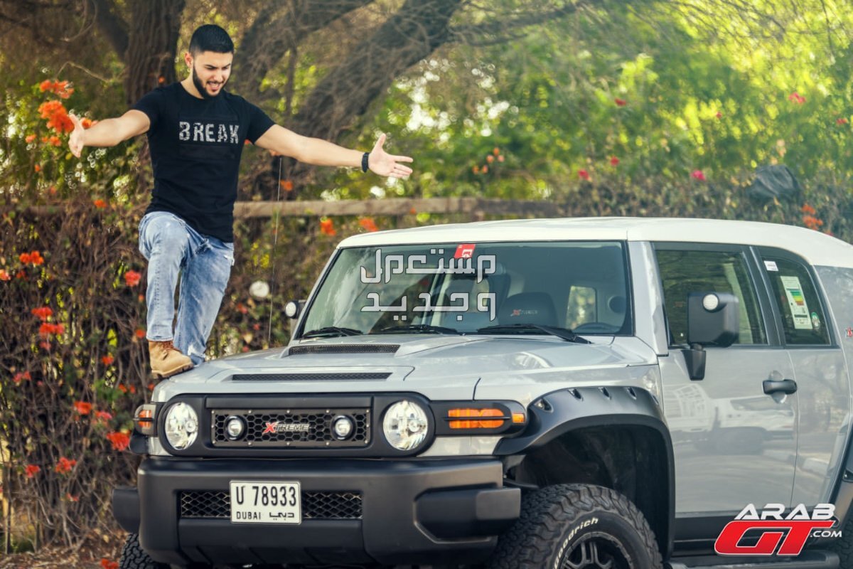 سيارة تويوتا Toyota FJ-CRUISER 2018 مواصفات وصور واسعار سيارة تويوتا Toyota FJ-CRUISER 2018