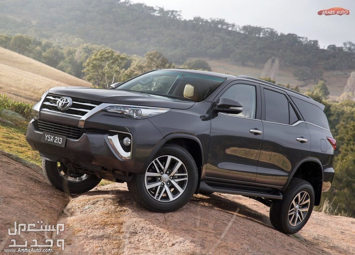 سيارة تويوتا Toyota FORTUNER 2018 مواصفات وصور واسعار سيارة تويوتا Toyota FORTUNER 2018