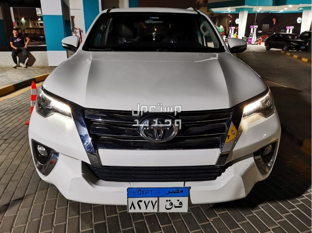 سيارة تويوتا Toyota FORTUNER 2018 مواصفات وصور واسعار في الكويت سيارة تويوتا Toyota FORTUNER 2018