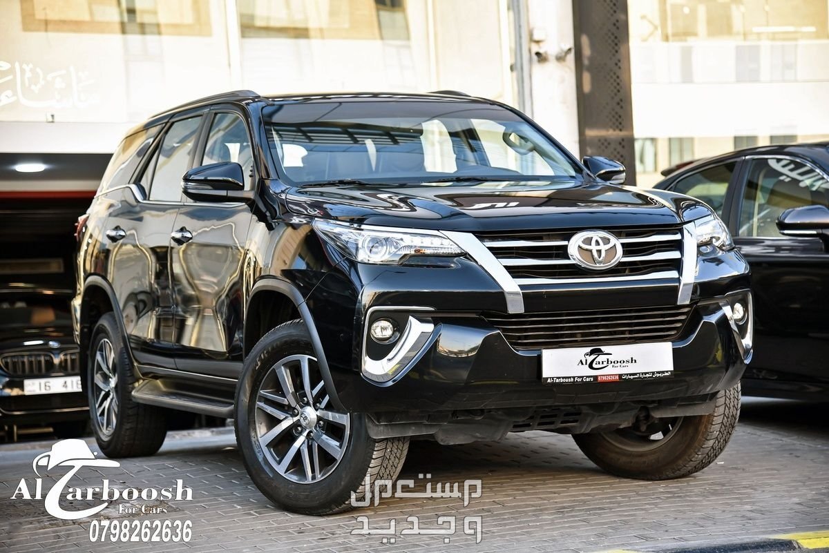 سيارة تويوتا Toyota FORTUNER 2018 مواصفات وصور واسعار في الأردن سيارة تويوتا Toyota FORTUNER 2018