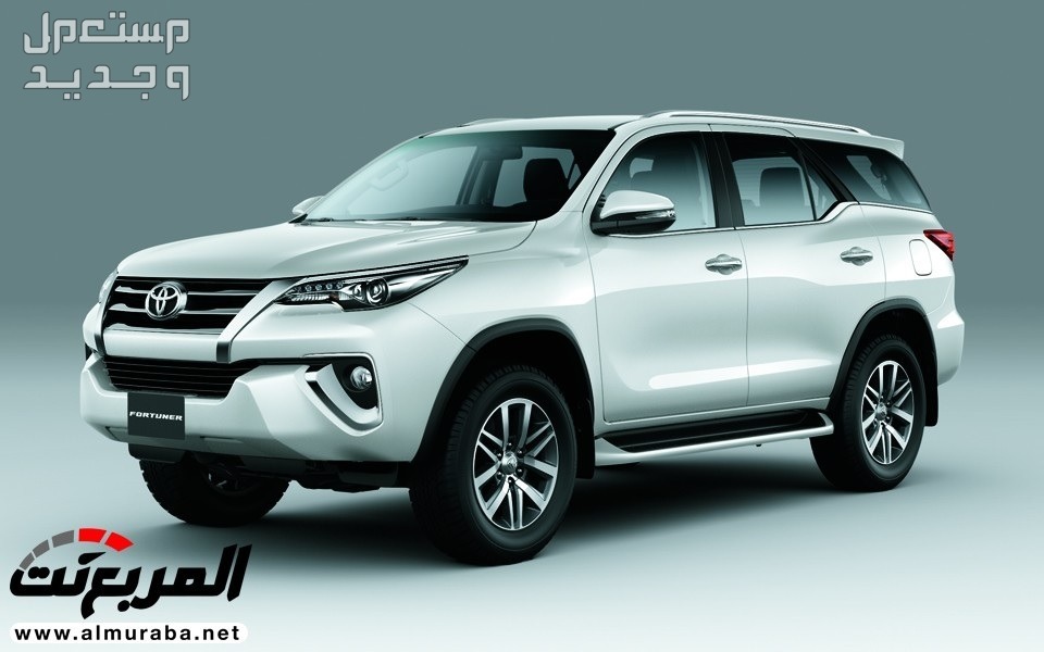 سيارة تويوتا Toyota FORTUNER 2018 مواصفات وصور واسعار سيارة تويوتا Toyota FORTUNER 2018