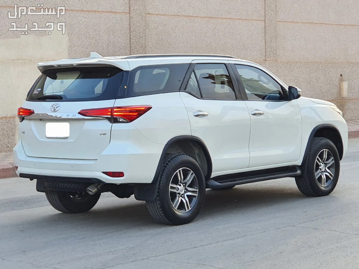 سيارة تويوتا Toyota FORTUNER 2018 مواصفات وصور واسعار سيارة تويوتا Toyota FORTUNER 2018