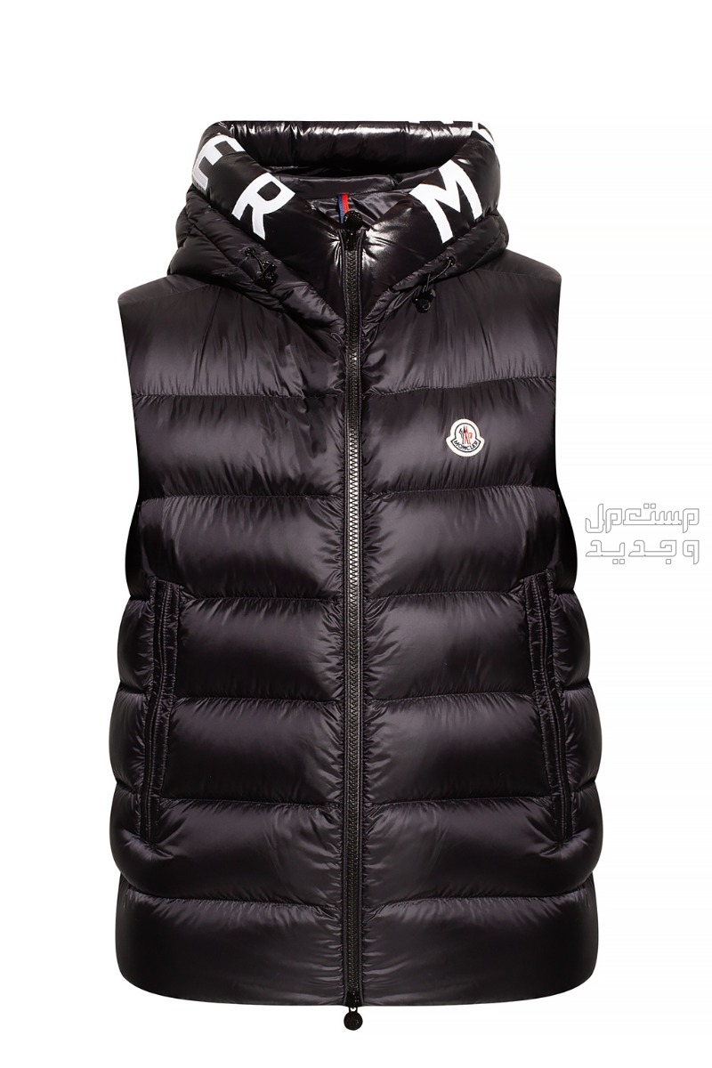 أفضل فيست رجالي شتوي لعام 2023 في الجزائر فيست رجالي من moncler logo patch quilted hooded gilet