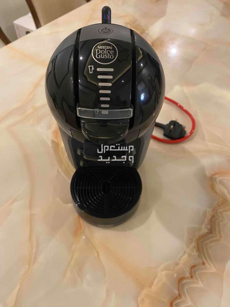 آلة قهوة دولتشي قوستو dolce guste في جدة بسعر 200 ريال سعودي