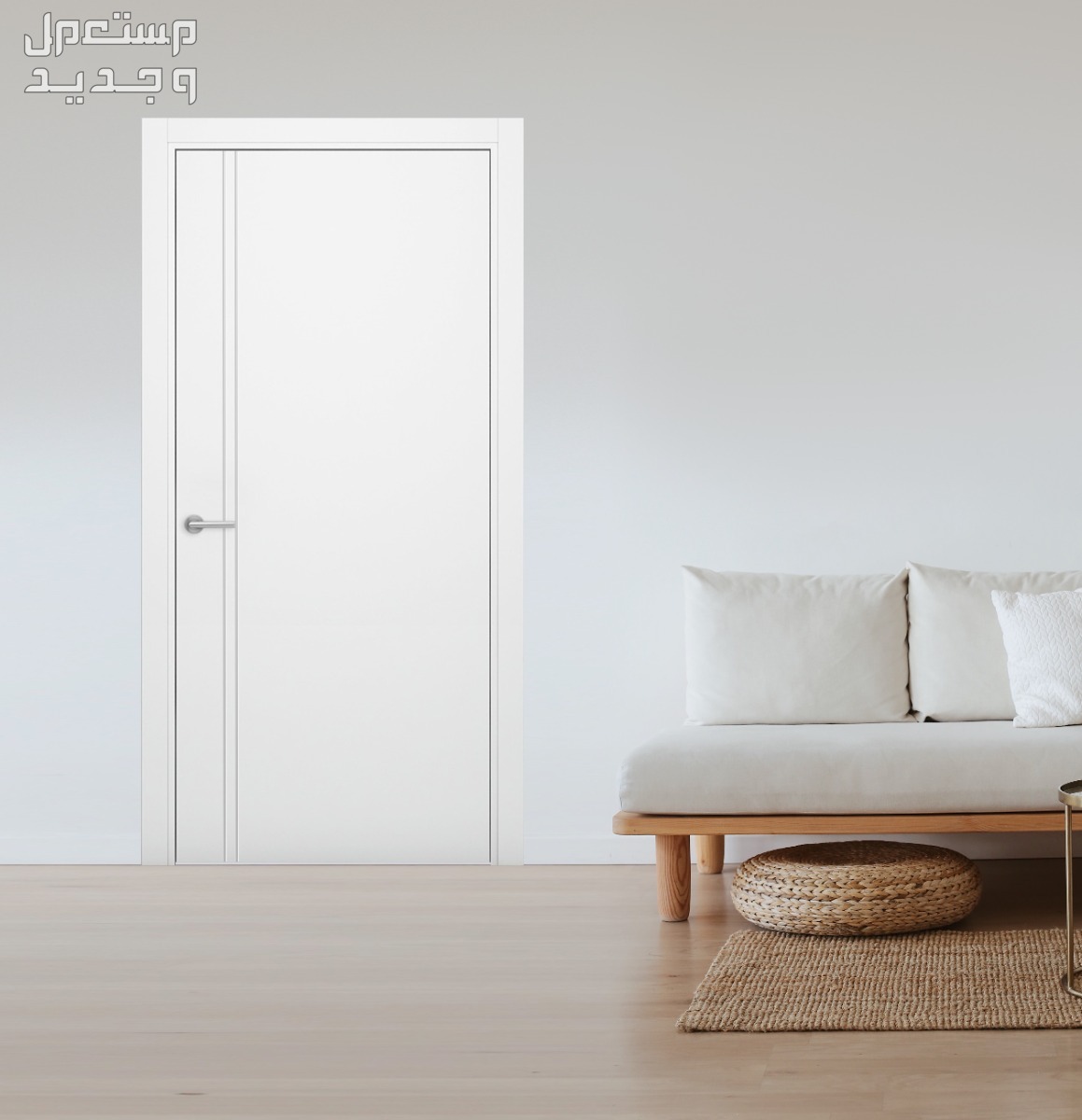 أشكال أبواب غرف خشب مودرن 2024 (صور) في المغرب